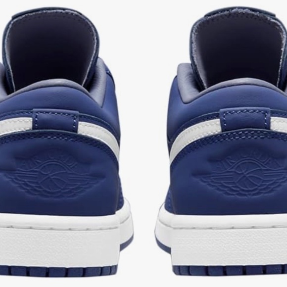 NEW NIKE AIR JORDAN 1 LOW SE "Deep Royal", W 9 / M 7.5 - Picture 4 of 13